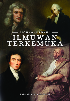 Sampul buku Biografi tokoh ilmuw...