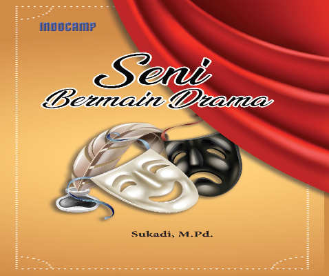 Sampul buku Seni bermain drama