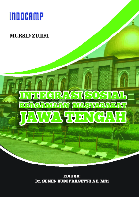 Sampul buku Intergasi soisial ke...