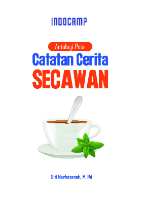 Sampul buku Antologi puisi: cata...