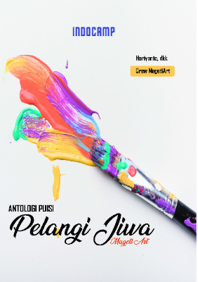 Sampul buku Antologi puisi: pela...
