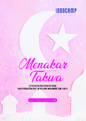 Sampul buku Menakar takwa