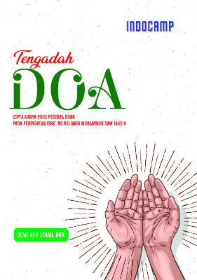 Sampul buku Tengadah doa