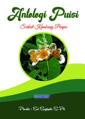 Sampul buku Antologi puisi : sei...