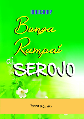 Sampul buku Antologi puisi: bung...