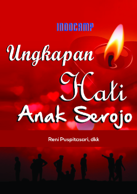 Sampul buku Antologi puisi: ungk...