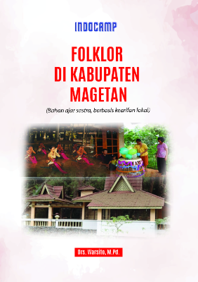 Sampul buku Folklor di kabubaten...