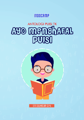 Sampul buku Antologi puisi TK : ...