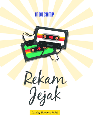 Sampul buku Rekam Jejak