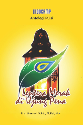 Sampul buku Lentera Merak di Uju...