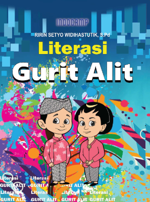 Sampul buku Literasi Gurit Alit