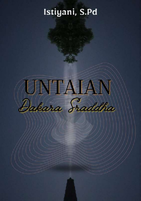 Sampul buku Untaian Dakara Sradd...