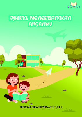 Sampul buku Syairku Menerbangkan...