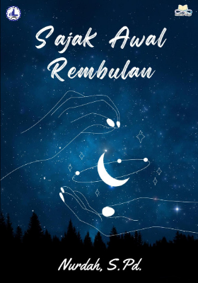 Sampul buku Sajak Awal Rembulan