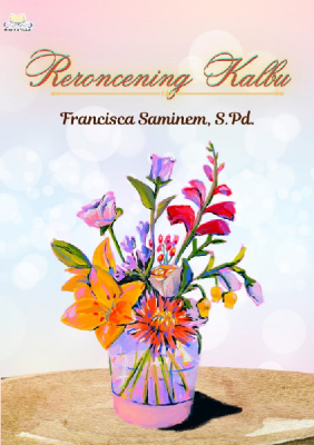 Sampul buku Reroncening Kalbu