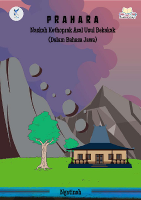 Sampul buku Prahara