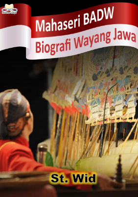Sampul buku Mahaseri BADW. Biogr...