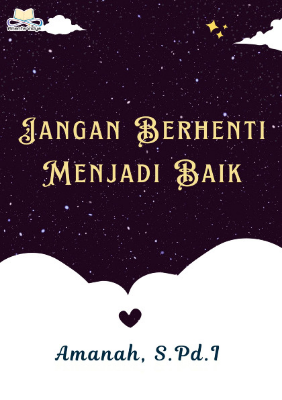 Sampul buku Jangan Berhenti Menj...