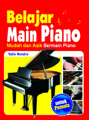 Sampul buku Belajar Main Piano u...