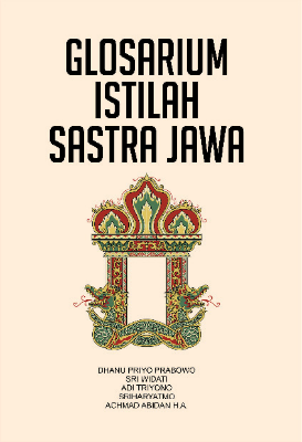 Sampul buku Glosarium Istilah Sa...