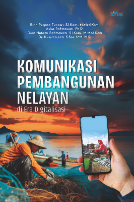 Sampul buku KOMUNIKASI PEMBANGUN...