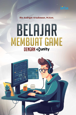 Sampul buku Belajar Membuat Game...