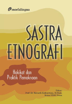 Sampul buku Sastra Etnografi; Ha...