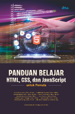 Sampul buku Panduan Belajar HTML...