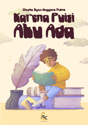 Sampul buku Karena Puisi Aku Ada