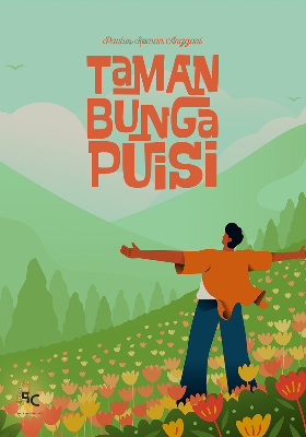 Sampul buku Taman Bunga Puisi