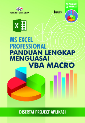 Sampul buku MS EXCEL PROFESSIONA...