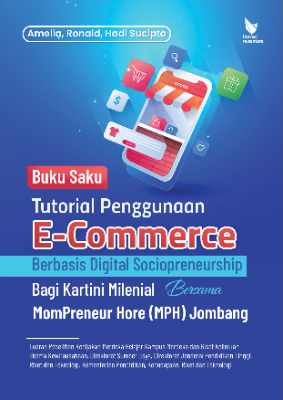 Sampul buku TUTORIAL PENGGUNAAN ...