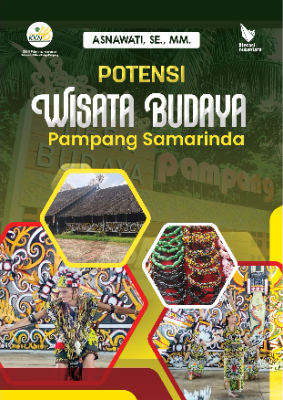 Sampul buku Potensi Wisata Buday...