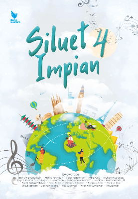 Sampul buku SILUET IMPIAN 4