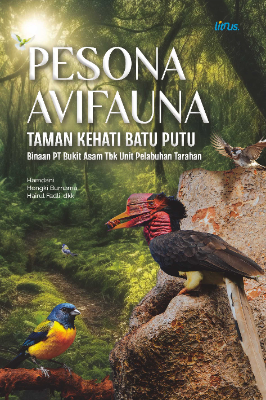 Sampul buku PESONA AVIFAUNA TAMA...