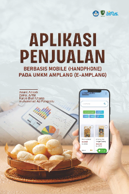 Sampul buku APLIKASI PENJUALAN B...