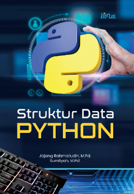 Sampul buku STRUKTUR DATA PYTHON