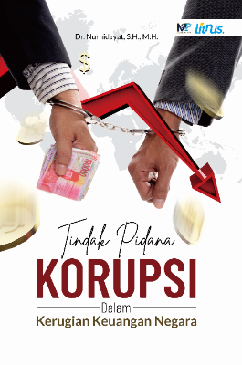 Sampul buku TINDAK PIDANA KORUPS...