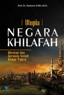 Sampul buku UTOPIA NEGARA KHILAF...