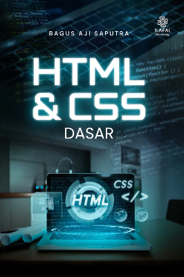 Sampul buku HTML dan CSS Dasar
