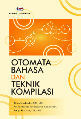 Sampul buku Otomata Bahasa Dan T...