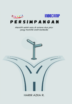 Sampul buku Persimpangan