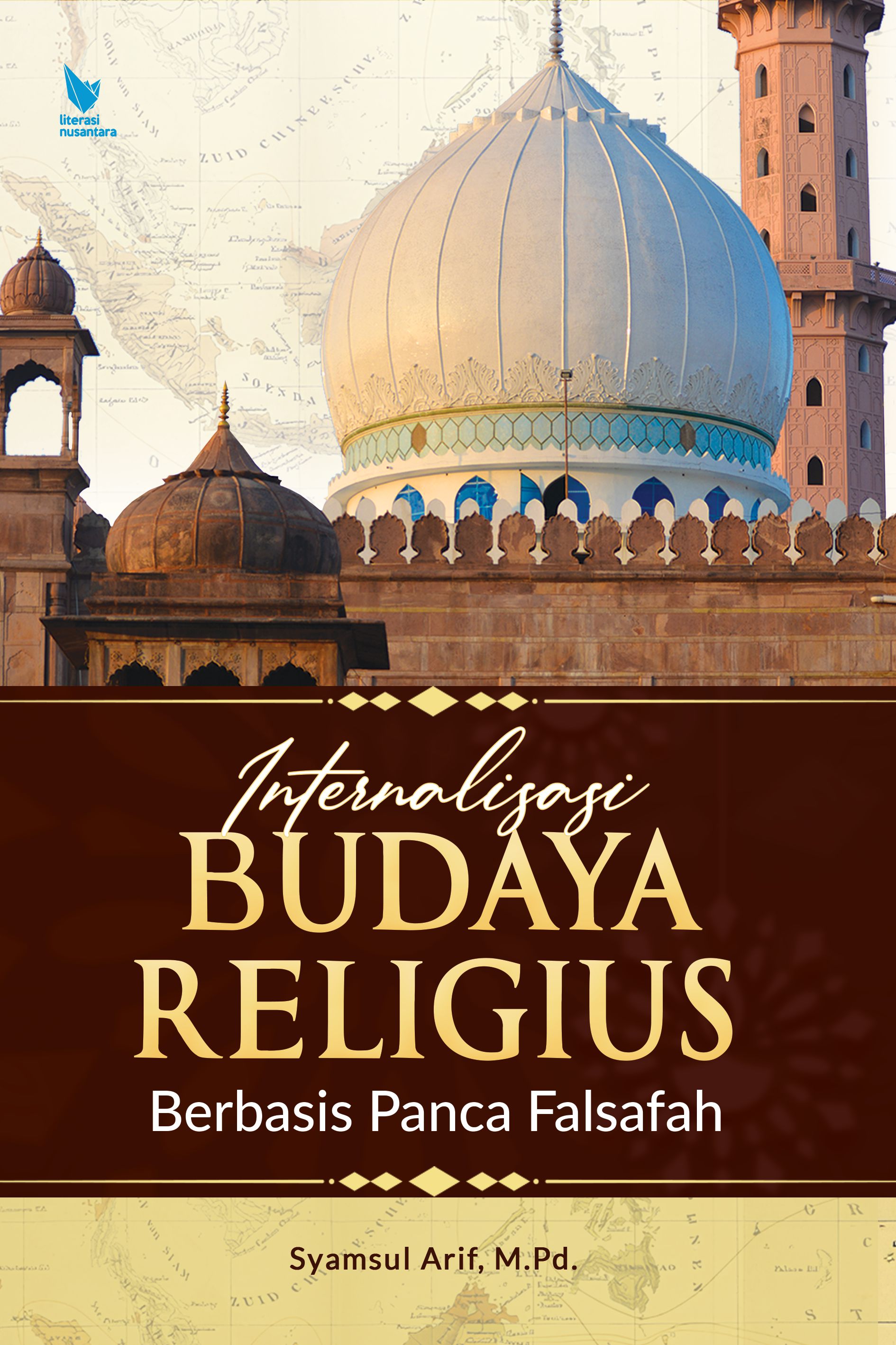 Sampul buku INTERNALISASI BUDAYA...