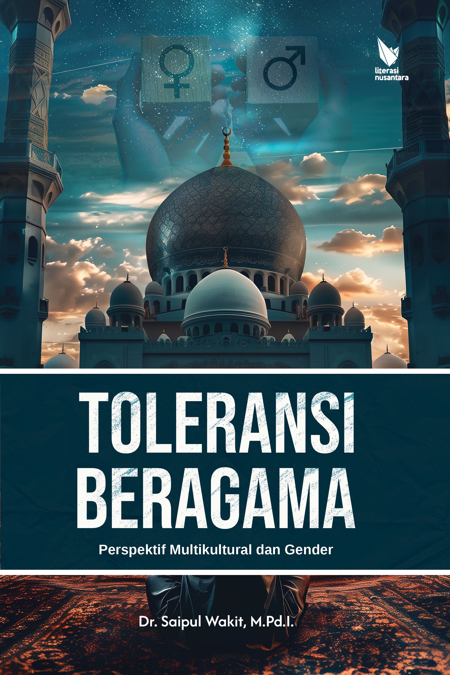 Sampul buku TOLERANSI BERAGAMA P...