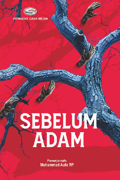 Sampul buku Sebelum Adam