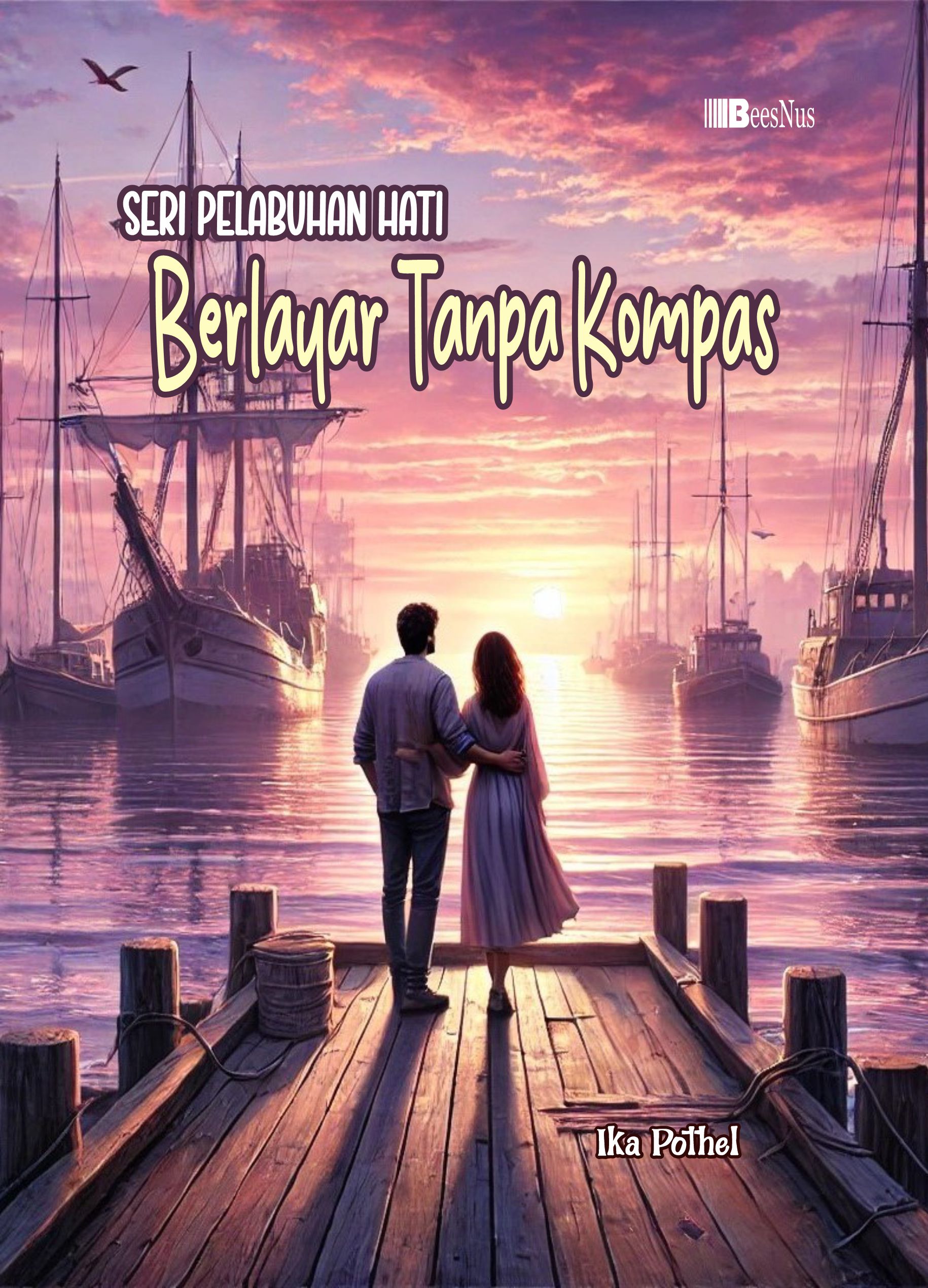 Sampul buku SERI PELABUHAN HATI ...