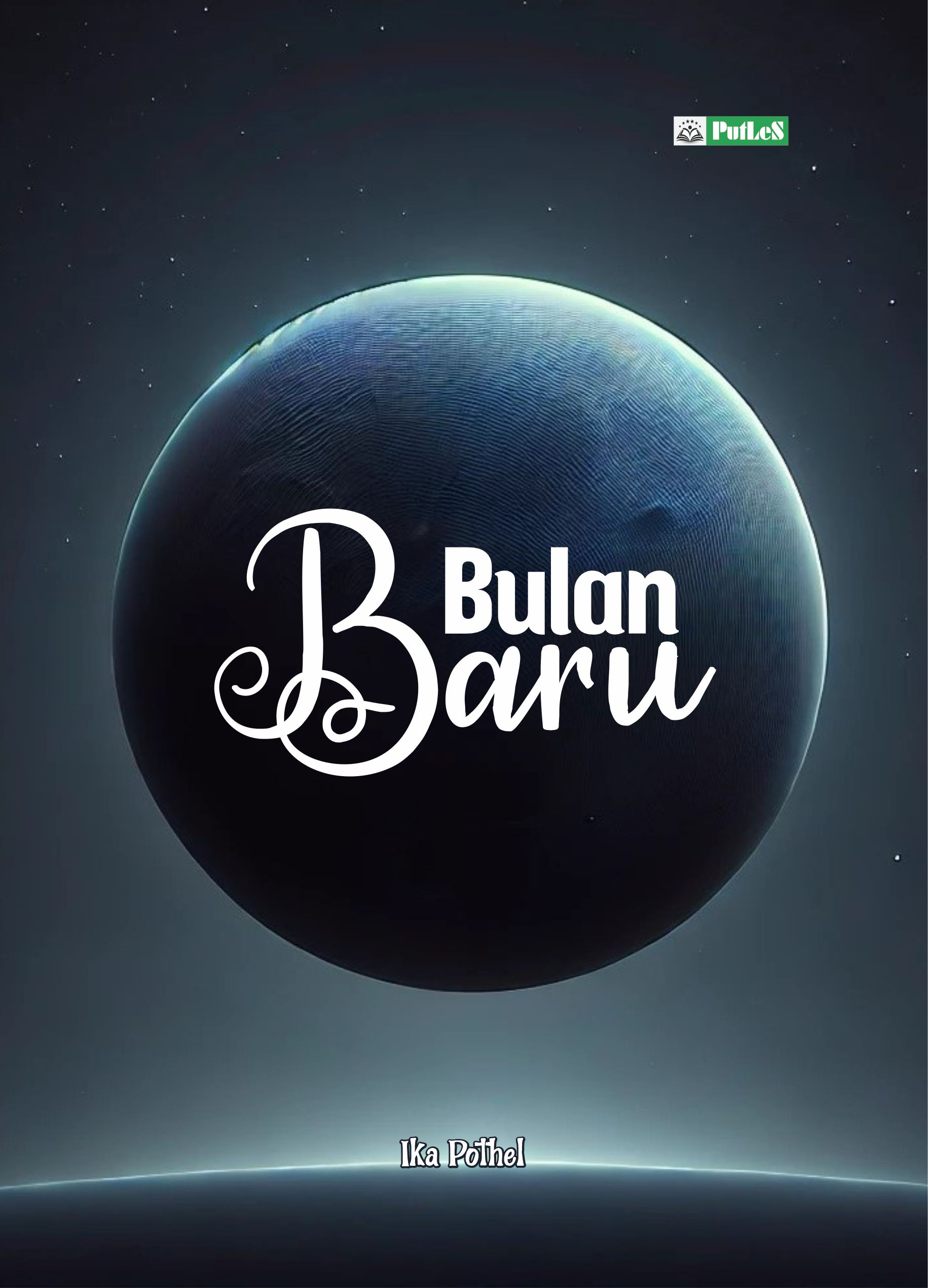 Sampul buku Bulan Baru