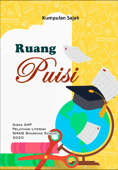 Sampul buku Antologi ruang puisi...