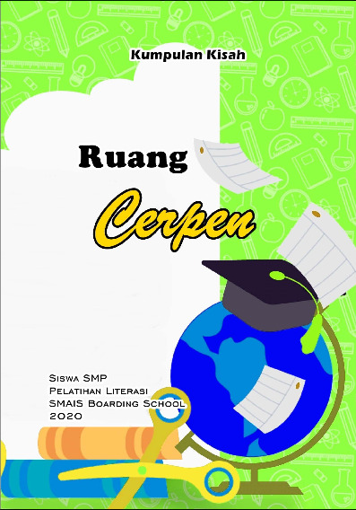 Sampul buku Antologi ruang cerpe...