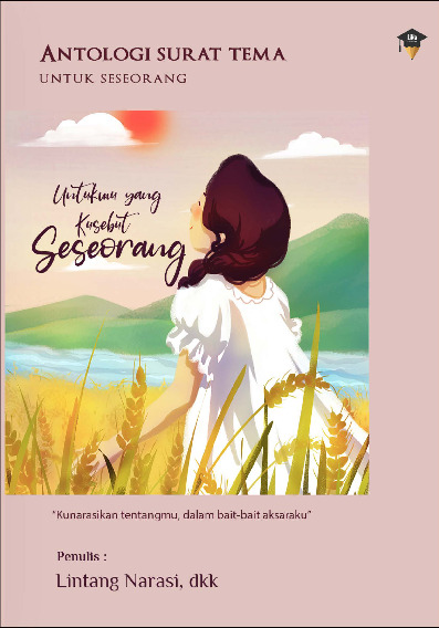Sampul buku Untukmu yang kusebut...